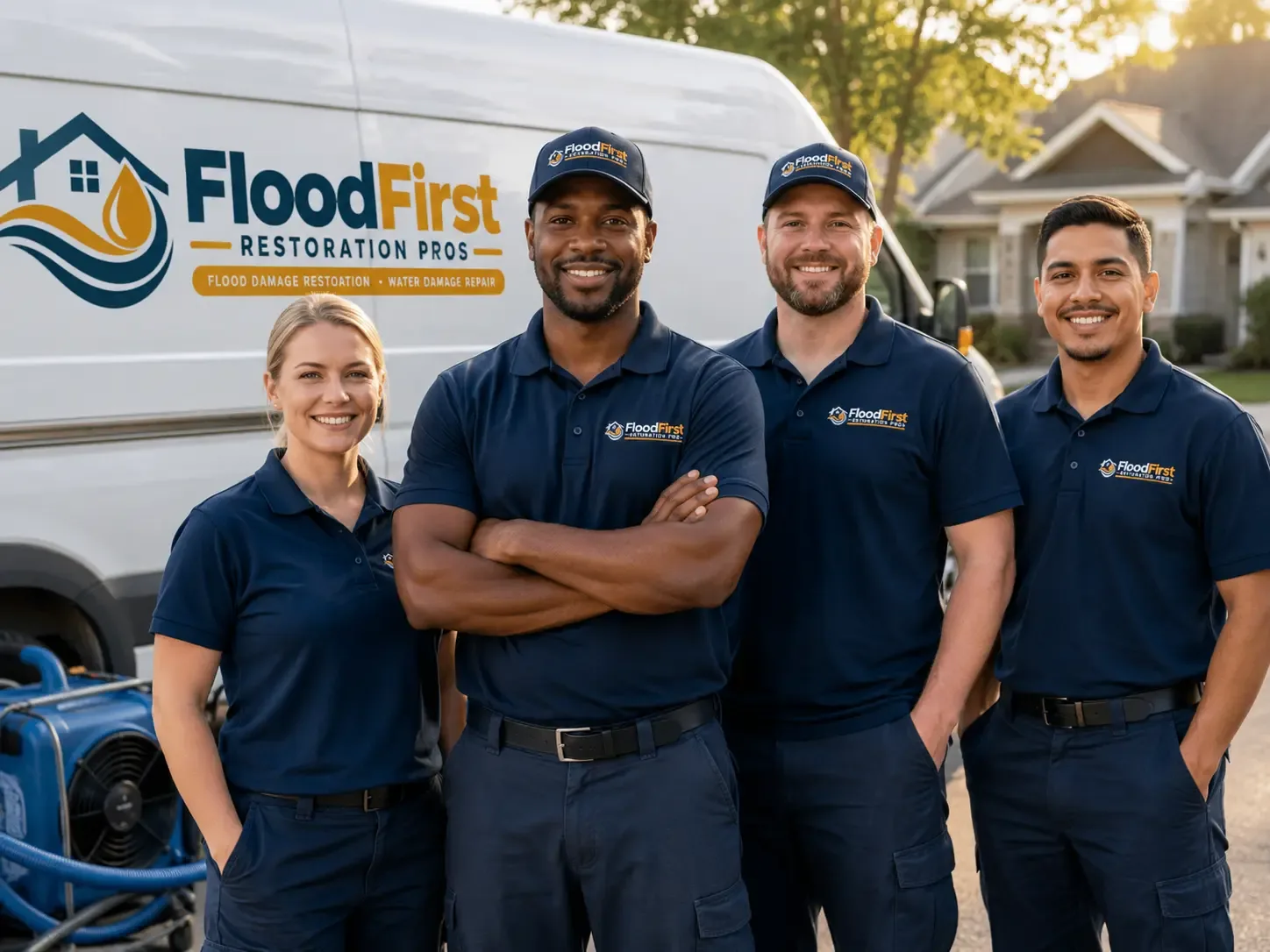 Flood Damage Restoration company in Glen Echo, MD