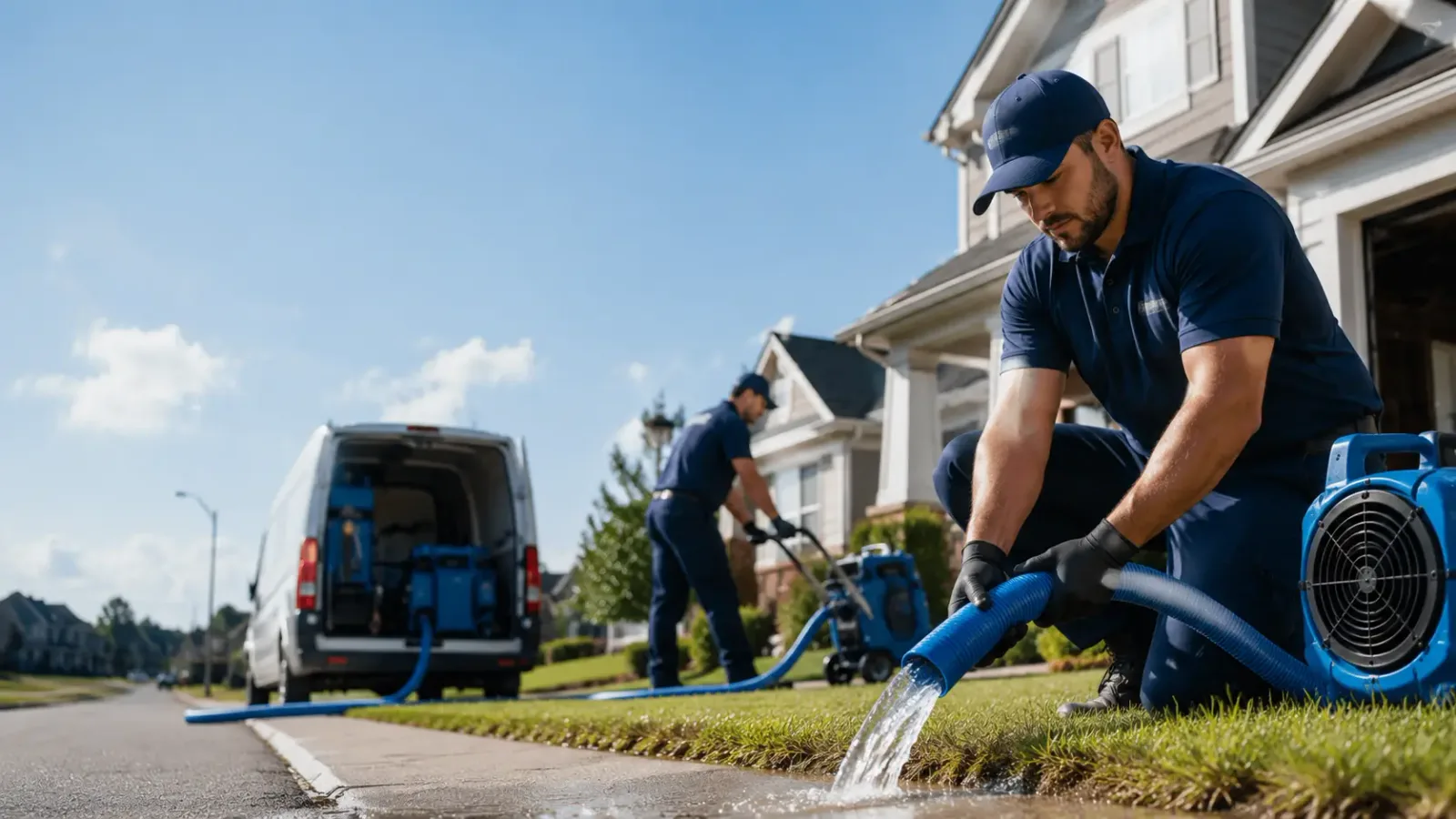 Flood Damage Restoration in Glen Echo, MD